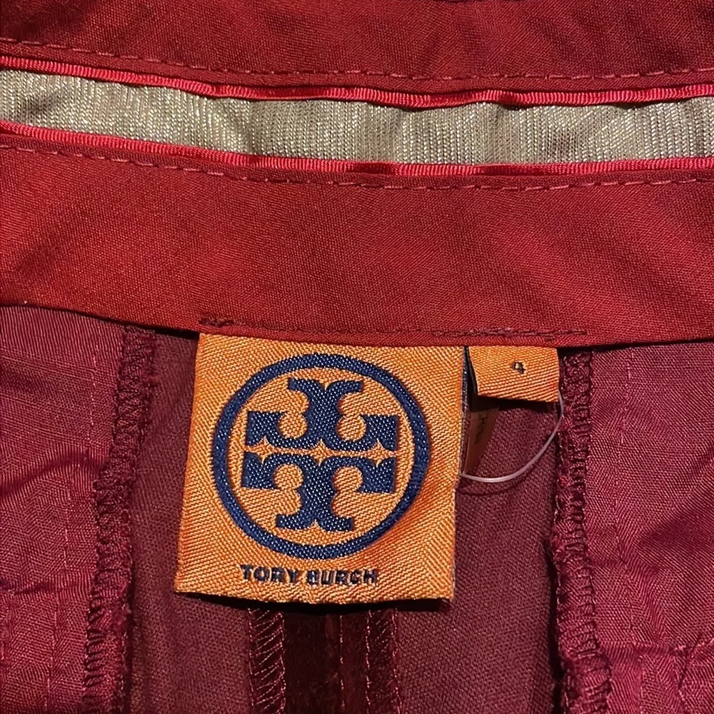 Tory Burch Velour Flare Pants - Picture 6 of 12